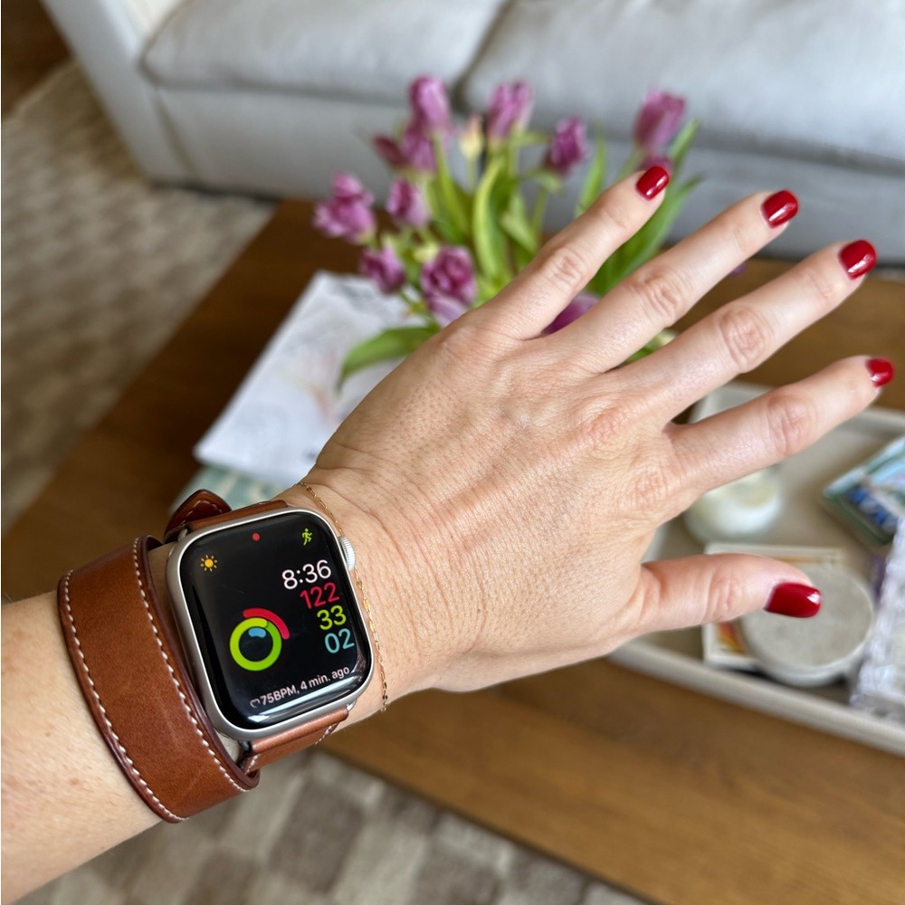Hermes Apple Watch Leather Band